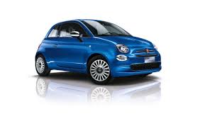 Grupo b2 fiat 500 azul