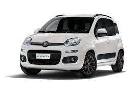 Fiat panda blanco